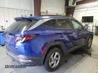 2024 Hyundai Tucson SEL with VIN 5NMJBCDE7RH349966, listed as a Copart auction lot 86188464 with 20,392 mi miles and Clean Title. Bid and sale history available at carsss.com. Image 3.