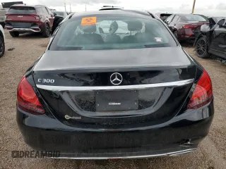 2021 Mercedes-Benz C 300 with VIN W1KWF8DB2MR621511, listed as a Copart auction lot 49902115 with Not Provided miles and Clean Title. Bid and sale history available at carsss.com. Image 6.