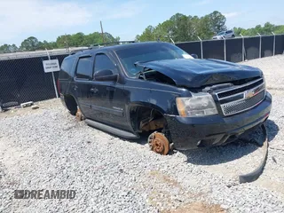 2007 Chevrolet Tahoe LS with VIN 1GNFC13067R419714, listed as a IAAI auction lot 42276294 with Not provided miles and . Bid and sale history available at DreamBid. Image 1.