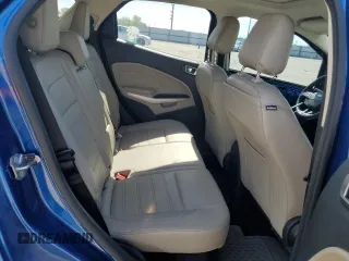 2019 Ford EcoSport Titanium with VIN MAJ6S3KL3KC254628, listed as a Copart auction lot 52992875 with 41,057 mi miles and Salvage Title. Bid and sale history available at DreamBid. Image 11.