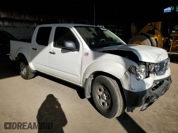 2019 Nissan Frontier S with VIN 1N6AD0ERXKN722093, listed as a Copart auction lot 76399064 with 62,167 mi miles and Salvage title. Bid and sale history available at DreamBid. Image 4.
