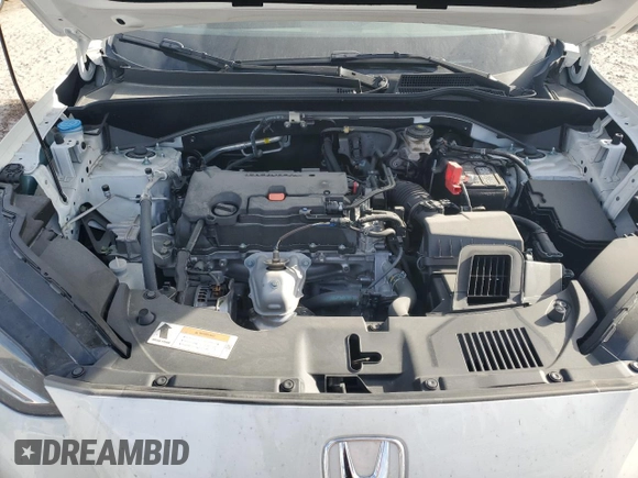2024 Honda HR-V Sport with VIN 3CZRZ1H51RM745167, listed as a Copart auction lot 47706575 with 8,114 mi miles and Non Repairable. Bid and sale history available at carsss.com. Image 14.
