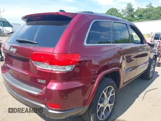 2018 Jeep Grand Cherokee Limited с VIN 1C4RJFBG2JC284555, выставлен на аукционе IAAI как лот 42506937 с пробегом 54 418 миль миль и . История ставок и продаж доступна на DreamBid. Изображение 4.