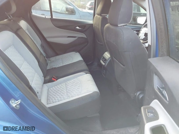 2019 Chevrolet Equinox LS with VIN 3GNAXSEV1KS521666, listed as a IAAI auction lot 40900088 with 77,573 mi miles. Bid and sale history available at carsss.com. Image 8.