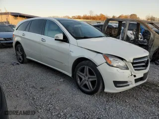 2012 Mercedes-Benz R-Class R 350 with VIN 4JGCB5HE1CA142811, listed as a Copart auction lot 82149634 with 187,770 mi miles and Salvage Title. Bid and sale history available at carsss.com. Image 4.