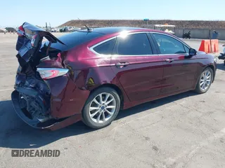 2017 Ford Fusion SE with VIN 3FA6P0HDXHR177878, listed as a IAAI auction lot 42610959 with 97,242 mi miles and . Bid and sale history available at DreamBid. Image 4.