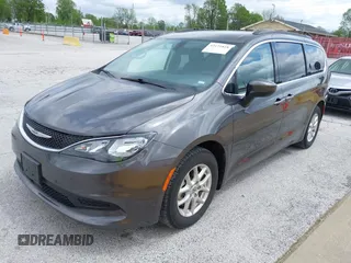 2021 Chrysler Voyager LXi with VIN 2C4RC1DG2MR542658, listed as a IAAI auction lot 42171818 with 62,123 mi miles and . Bid and sale history available at DreamBid. Image 17.