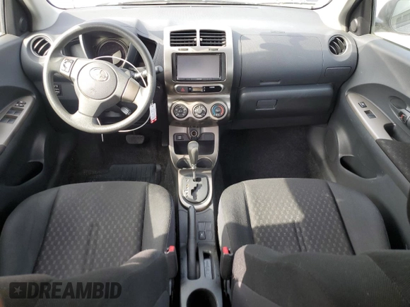 2011 Scion xD with VIN JTKKU4B41B1011289, listed as a Copart auction lot 57330875 with 79,926 mi miles and Salvage title. Bid and sale history available at DreamBid. Image 8.