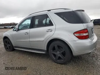 2008 Mercedes-Benz M 550 с VIN 4JGBB72E08A376655, выставлен на аукционе Copart как лот 85225184 с пробегом 167 861 миль миль и Чистый • Clean title. История ставок и продаж доступна на DreamBid. Изображение 2.