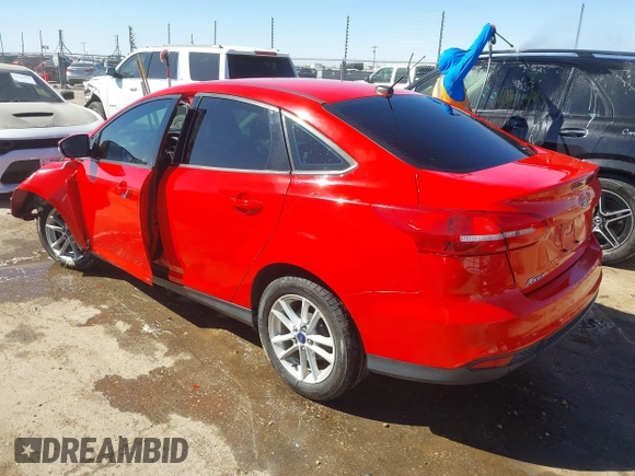 2015 Ford Focus SE z VIN 1FADP3F24FL283927, wystawiony jako IAAI lot #41755250 z przebiegiem Nie podano mil oraz . Historia ofert i sprzedaży dostępna na DreamBid. Obrazek 3.