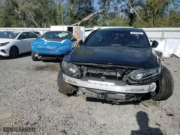 2020 Honda Accord Sedan Sport with VIN 1HGCV1F38LA024276, listed as a Copart auction lot 47652985 with 0 mi miles and Non Repairable. Bid and sale history available at carsss.com. Image 11.