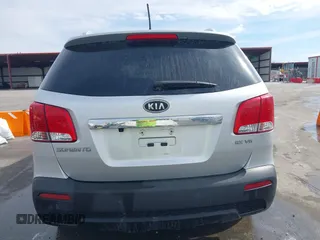 2012 Kia Sorento EX with VIN 5XYKU4A2XCG245584, listed as a IAAI auction lot 41651783 with 64,988 mi miles. Bid and sale history available at carsss.com. Image 16.