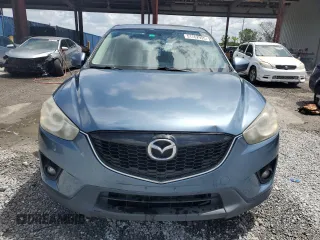 2014 Mazda CX-5 Touring with VIN JM3KE4CYXE0409558, listed as a Copart auction lot 51762995 with 91,082 mi miles and Salvage Title. Bid and sale history available at carsss.com. Image 5.