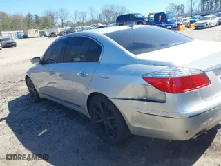 2011 Hyundai Genesis with VIN KMHGC4DF4BU128969, listed as a IAAI auction lot 41805517 with 108,353 mi miles. Bid and sale history available at carsss.com. Image 14.