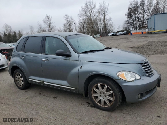 2010 Chrysler PT Cruiser Classic with VIN 3A4GY5F97AT130995, listed as a Copart auction lot 42813885 with 114,812 mi miles and Salvage Title. Bid and sale history available at carsss.com. Image 4.