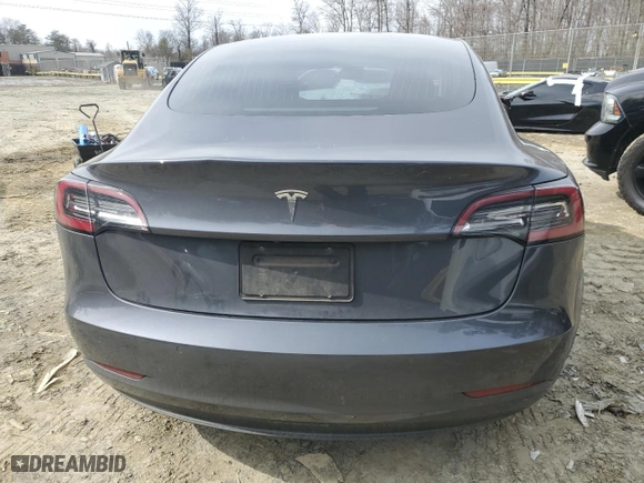 2019 Tesla Model 3 Mid Range with VIN 5YJ3E1EA0KF400330, listed as a Copart auction lot 44907585 with 38,590 mi miles and Salvage Title. Bid and sale history available at carsss.com. Image 6.