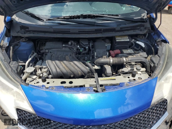 2015 Nissan Note SR z VIN 3N1CE2CP0FL397002, wystawiony jako Copart lot #62731735 z przebiegiem 159 629 mil mil oraz Szkoda całkowita • Salvage title. Historia ofert i sprzedaży dostępna na DreamBid. Obrazek 11.