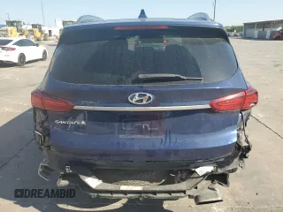 2019 Hyundai Santa Fe Limited with VIN 5NMS53AD9KH045955, listed as a Copart auction lot 71452314 with 62,553 mi miles and Clean Title. Bid and sale history available at carsss.com. Image 6.