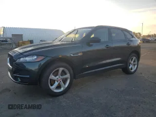 2017 Jaguar F-Pace 20d Premium with VIN SADCJ2BN0HA089562, listed as a Copart auction lot 48287685 with 141,564 mi miles and Clean Title. Bid and sale history available at DreamBid. Image 1.