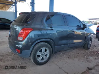 2019 Chevrolet Trax LS with VIN 3GNCJKSB2KL206857, listed as a Copart auction lot 50194705 with 42,367 mi miles and Salvage Title. Bid and sale history available at carsss.com. Image 3.