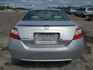 2008 Honda Civic Cpe LX with VIN 2HGFG11668H565716, listed as a Copart auction lot 70995934 with 152,069 mi miles and Salvage Title. Bid and sale history available at carsss.com. Image 6.