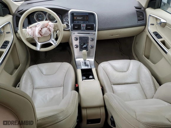 2012 Volvo XC60 3.2L PZEV with VIN YV4940DZ0C2343417, listed as a Copart auction lot 52554595 with 151,492 mi miles and Salvage Title. Bid and sale history available at carsss.com. Image 8.
