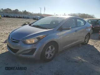 2015 Hyundai Elantra SE z VIN 5NPDH4AE0FH615655, wystawiony jako Copart lot #88749255 z przebiegiem 124 080 mil mil oraz Szkoda całkowita • Salvage title. Historia ofert i sprzedaży dostępna na DreamBid. Obrazek 1.