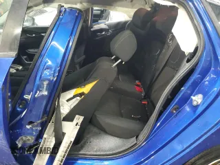 2017 Honda Civic Sedan EX with VIN 19XFC2F77HE035056, listed as a Copart auction lot 49840265 with 128,743 mi miles and Salvage Title. Bid and sale history available at carsss.com. Image 10.