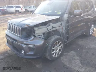 2019 Jeep Renegade Latitude with VIN ZACNJBBB3KPK42045, listed as a IAAI auction lot 41548217 with 124,506 mi miles. Bid and sale history available at carsss.com. Image 6.