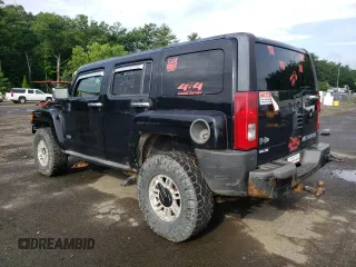 2007 Hummer H3 SUV with VIN 5GTDN13E578158323, listed as a Copart auction lot 62884024 with 169,972 mi miles and Clean Title. Bid and sale history available at carsss.com. Image 2.
