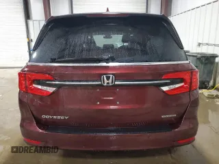 2021 Honda Odyssey Touring with VIN 5FNRL6H89MB003336, listed as a Copart auction lot 50392735 with 68,390 mi miles and Salvage Title. Bid and sale history available at carsss.com. Image 6.