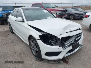 2015 Mercedes-Benz C 400 with VIN 55SWF6GB3FU035255, listed as a IAAI auction lot 42120347 with 106,897 mi miles and . Bid and sale history available at DreamBid. Image 1.