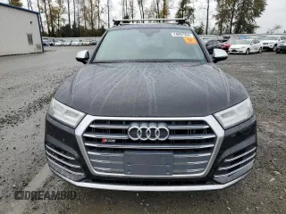 2018 Audi SQ5 Premium Plus with VIN WA1A4AFY0J2200260, listed as a Copart auction lot 74097954 with 61,514 mi miles and Salvage Title. Bid and sale history available at DreamBid. Image 5.