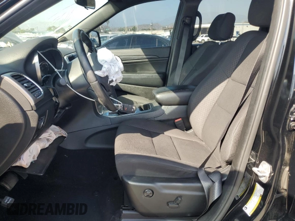 2019 Jeep Grand Cherokee Laredo E z VIN 1C4RJEAG7KC732365, wystawiony jako Copart lot #59813435 z przebiegiem 36 527 mil mil oraz Szkoda całkowita • Salvage title. Historia ofert i sprzedaży dostępna na DreamBid. Obrazek 7.