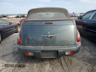 2006 Chrysler PT Cruiser with VIN 3C3JY45X56T246388, listed as a Copart auction lot 75027284 with 33,067 mi miles and Salvage Title. Bid and sale history available at carsss.com. Image 6.
