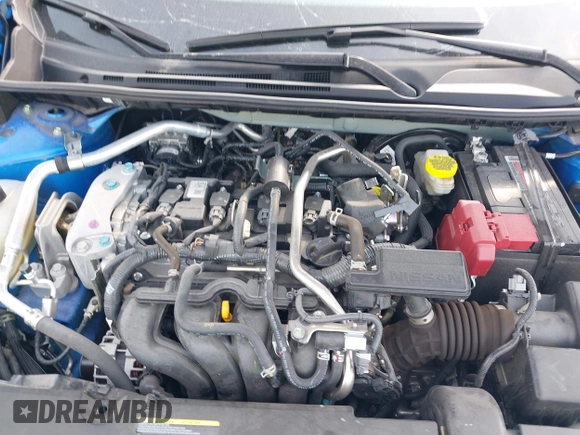 2024 Nissan Sentra SV with VIN 3N1AB8CV0RY361478, listed as a IAAI auction lot 42354081 with 15,697 mi miles and . Bid and sale history available at DreamBid. Image 10.