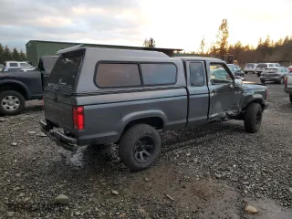 1992 Ford Ranger Splash with VIN 1FTCR15X8NPA18971, listed as a Copart auction lot 88324865 with 5,139 mi miles and Salvage Title. Bid and sale history available at carsss.com. Image 3.