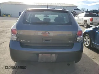 2009 Pontiac Vibe w/1SA with VIN 5Y2SP67859Z424625, listed as a Copart auction lot 83215544 with 191,811 mi miles and Clean Title. Bid and sale history available at carsss.com. Image 6.