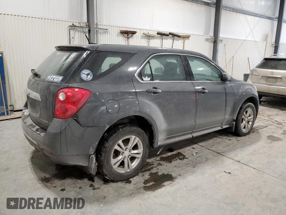 2010 Chevrolet Equinox LS with VIN 2CNFLCEW0A6408275, listed as a Copart auction lot 44897905 with 215,609 mi miles and Salvage Title. Bid and sale history available at carsss.com. Image 3.