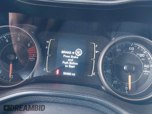 2019 Jeep Cherokee Latitude Plus with VIN 1C4PJMLB4KD441738, listed as a IAAI auction lot 42684317 with 50,480 mi miles and . Bid and sale history available at DreamBid. Image 7.
