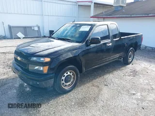 2012 Chevrolet Colorado Work Truck with VIN 1GCESBF94C8151530, listed as a IAAI auction lot 42595735 with 248,506 mi miles and . Bid and sale history available at DreamBid. Image 2.