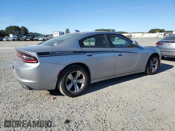 2016 Dodge Charger SXT with VIN 2C3CDXHG7GH346651, listed as a Copart auction lot 50489085 with 125,192 mi miles and Salvage Title. Bid and sale history available at carsss.com. Image 3.