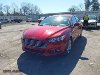 2015 Ford Fusion Energi Titanium with VIN 3FA6P0SU1FR202589, listed as a IAAI auction lot 41774824 with 93,000 mi miles. Bid and sale history available at carsss.com. Image 2.