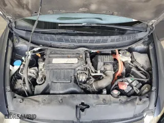 2009 Honda Civic Hybrid with VIN JHMFA36229S009624, listed as a Copart auction lot 50682165 with 169,009 mi miles and Salvage Title. Bid and sale history available at carsss.com. Image 11.