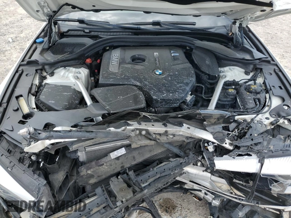 2018 BMW 5 Series 530i with VIN WBAJA5C59JG899792, listed as a Copart auction lot 56603125 with 79,858 mi miles and Salvage title. Bid and sale history available at DreamBid. Image 11.