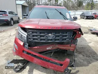 2017 Ford Explorer Sport with VIN 1FM5K8GT3HGE34118, listed as a Copart auction lot 49707465 with 82,042 mi miles and Salvage title. Bid and sale history available at DreamBid. Image 5.