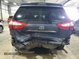 2015 Toyota Sienna Ltd with VIN 5TDDK3DC1FS096695, listed as a Copart auction lot 48049965 with 123,500 mi miles and Salvage Title. Bid and sale history available at carsss.com. Image 6.
