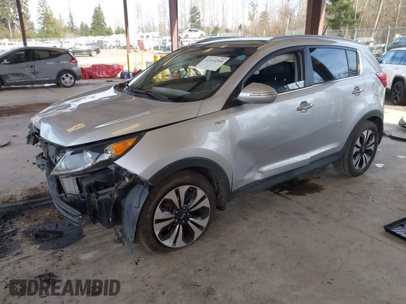 2013 Kia Sportage SX with VIN KNDPCCA69D7529910, listed as a IAAI auction lot 41414560 with 101,769 mi miles and . Bid and sale history available at carsss.com. Image 18.