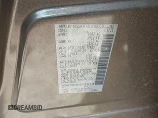 2013 Nissan Pathfinder S with VIN 5N1AR2MM1DC678629, listed as a IAAI auction lot 42063115 with 192,096 mi miles. Bid and sale history available at carsss.com. Image 9.