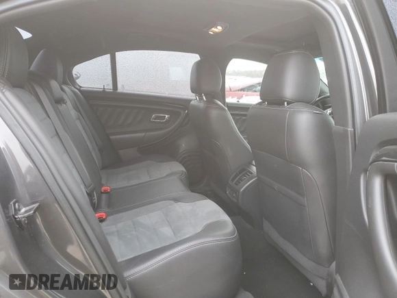 2015 Ford Taurus SHO with VIN 1FAHP2KT8FG158965, listed as a Copart auction lot 89404715 with 122,032 mi miles and Salvage Title. Bid and sale history available at DreamBid. Image 10.